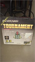 Tournament dartboard. Harvard Sports