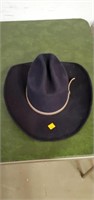 Santo Nino Cowboy Hat from Mexico Size 7