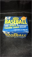 1990 FLEET Baseball cards.