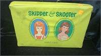1965 Skipper & Skooter doll case