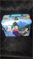 Frozen puzzle in tin / lunchbox