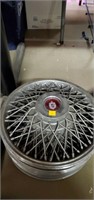 87-88 Oldsmobile Calais Wire Wheel Spoke Hubcaps