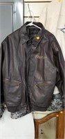 Snap On Leather Coat size L?