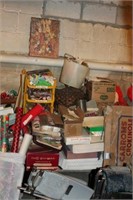 Large Lot of Assorted Craft Items