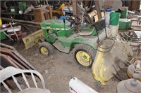John Deere Lawn Tractor 110