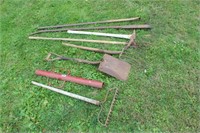Pile Misc Hand Tools