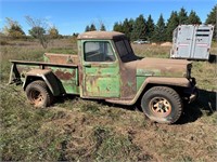 1954 Willies Jeep