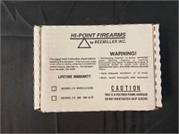 Hi-Point 9mm Pistol
