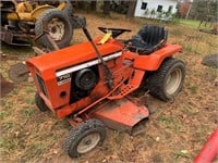 Allis Chalmers 710 lawn tractor