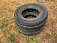 2-7.5L15 front tractor tires.