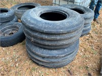 Am Farmer F2 front tractor tires