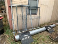 Pipe, Mud flaps, Chain link fence parts