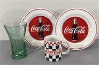 Coca-Cola Plates & Cups