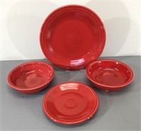Modern Fiesta Ware Plates & Bowls