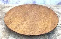 Large Solid Maple Lazy Susan
