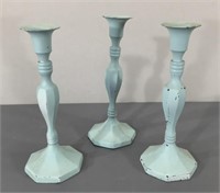 Painted Candle Sticks