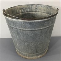 Old Galvanized Bucket