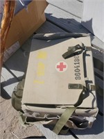 Canvas First Aid Kit, Empty