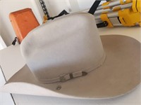 Beaver Brand Cowboy Hat, Size 7 3/8