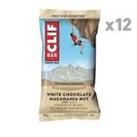 CLIF BAR White Chocolate Macadamia Nut, 12-68g