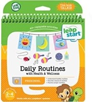 LeapFrog LeapStart Preschool Activity Book: Daily