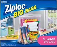 *Factory Sealed* Ziploc Storage Bags, Double