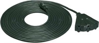 16/3 Outdoor Extension Cord w/ 3 Outlets, 20',