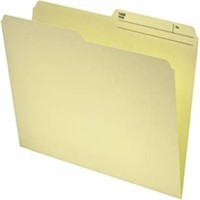 Pendaflex File Folder - 1/2 Cut Tab, 9-1/2 pt,