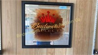 Budweiser Select Beer Sign. 24”x22”