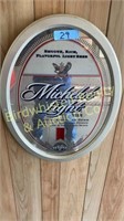 Michelob Light Beer Sign