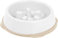 IRIS Slow Feeding Bowl for Short Snouted Pets,