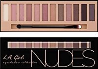 L.A. Girl Beauty Brick Eyeshadow, Nudes, 0.42