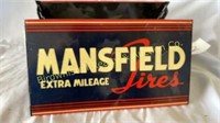 Old  Mansfield Tire Display Holder