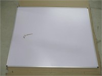 "As Is" VIZ-PRO Magnetic Dry Erase Board, 60 X 48