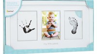 Babyprints Photo Frame - English