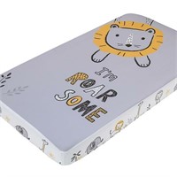 Little Love by NoJo® Roarsome Lion Fitted Crib
