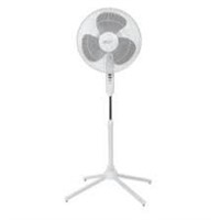 Comfort Zone 16in Oscillating Stand Fan,