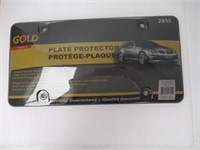 "As Is" Gold Tools License Plate Protector