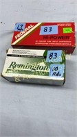 Box Federal 30-30 Box of Remington 38
