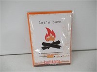 KushKards "Let's Burn" Card With One-Hitter