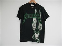 Gildan Men's Medium Metallica Crew Neck T-Shirt,