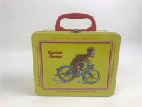 Curious George Metal Lunch Box