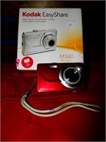 Kodak Easy Share M340 Digital Camera