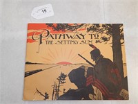 1907 UPRR Railroad Photograph Book Indians & more