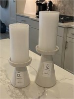 2PC CANDLE SET