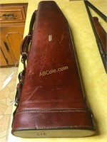 Lyon & Coulson Leather Gun Case