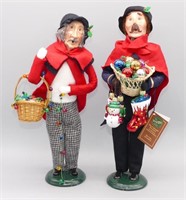 (2) Byer's Choice LTD. "The Carolers" Figures