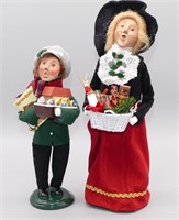 (2) Byer's Choice LTD. "The Carolers" Figures