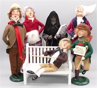 (6) Byer's Choice LTD. "The Carolers" Figures