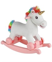 New Rockin' Rider Celeste 2-in-1 Unicorn Open box